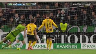 Höjdpunkter Målfest på Tele2 Arena när Elfsborg slog Hammarby  TV4 Sport [upl. by Schonfeld]