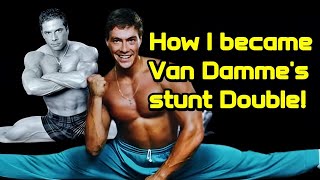 How I became Van Dammes Stunt Double  Live with Todd Senofonte [upl. by Schlesinger401]