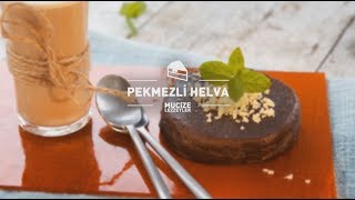 Pekmezli Helva Tarifi mucizelezzetler [upl. by Emsoc]