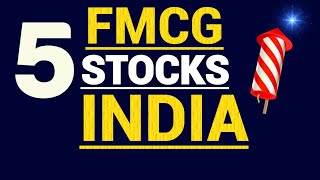 Top 5 FMCG stocks in India [upl. by Eiramannod30]