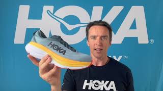 HOKA BONDI 8  most cushion EVER all new foam great new look FlyHumanFly httpsbitlyHOKABONDI [upl. by Jacquie]