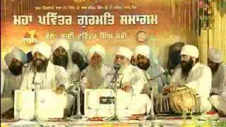 Bhai Chamanjeet Singh Lal  Satgur Ke Charan Dhoye Dhoye Peevan Live Program [upl. by Arak313]