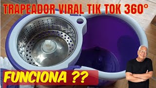 TRAPEADOR viral tik tok 360° AUTOMATICO  funciona reamente [upl. by Amandy]