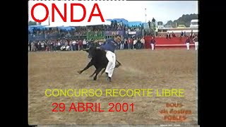 2001 04 29 ONDA CONCURSO RECORTE LIBRE [upl. by Sylvester]