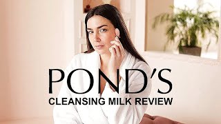 Ponds White Beauty Cleansing Milk  Ponds White Beauty Cleansing Milk Review [upl. by Berkly]