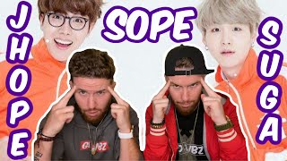 Identical Twins React to JHOPE and SUGA SOPEME  Otsukare Song  SUGA LETTING LOOSE [upl. by Wimsatt479]