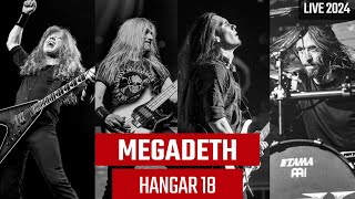 Megadeth  quotHangar 18quot Live 2024 Lisbon EVILLIVE Festival [upl. by Cichocki]