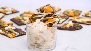 Vegan Chocolate Halloween Bark [upl. by Htenek62]