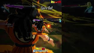 Spirit Ball  Yamcha Sparking Zero dbsz sparkingzero dbz dragonball shorts [upl. by Septima]