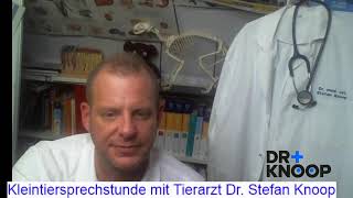 Kleintiersprechstunde mit Tierarzt Dr Stefan Knoop [upl. by Germin]