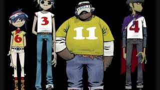 Gorillaz  Clint EastwoodLyrics [upl. by Kimura]