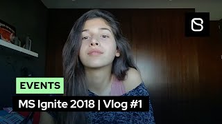 MSIgnite 2018 Vlog 1  Preday [upl. by Ahsitahs168]