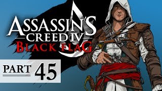 Assassins Creed 4 Black Flag Walkthrough Part 45  Pinos Isle 100 Sync AC4 Lets Play [upl. by Alika]