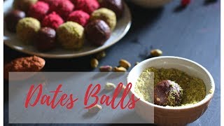 Date Balls  Baking Blossom [upl. by Flemings]