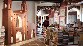 Culture Hub  Batighar the Booklovers Paradise [upl. by Einnhoj]