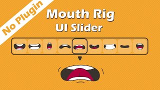 Mouth Rig for lip sync in after effects  No Plugin [upl. by Cutlor276]