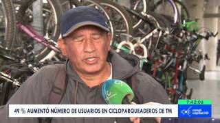 En 49 ha aumentado el ingreso de bicicletas a TransMilenio [upl. by Grimes]