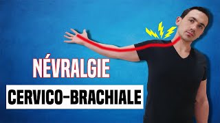 TRAITEMENT DE LA NÉVRALGIE CERVICO BRACHIAL  EXERCICE KINÉ [upl. by Prasad]