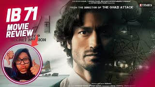 IB 71 Movie Review Is Vidyut Jammwals Spy Thriller A HIT Or Miss [upl. by Amand706]