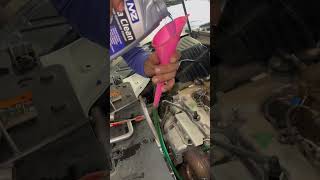 catalytic Converter Wash with mz alsharifauto mz shani shortvideofix toyota advice hafizabad [upl. by Dwaine]