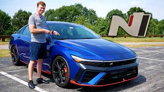 Review 2024 Hyundai Elantra N Manual  Still the Top Performance Value [upl. by Arakahs]