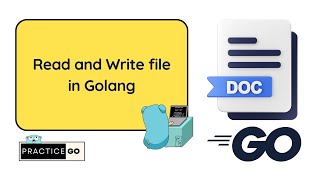 Read and Write files in Golang golang [upl. by Camellia]