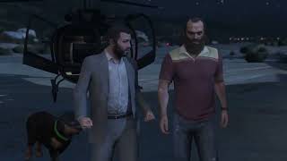 Taking down the ONeils and getting the military truck GTA 5 Story mode Episode 23 [upl. by Myrna]