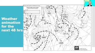 Using the geostrophic wind scal for getting the real wind [upl. by Fiedling]