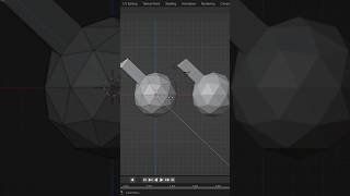 Array Modifier in Blender Shorts Blendertutorials [upl. by Nnylassej]