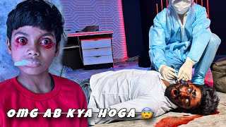 Bacche ko zombie virus se ye kya hogea 😨 [upl. by Natsirhc571]