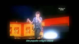 Hatano Wataru  Hikari Live  sub español [upl. by Odlanyer516]