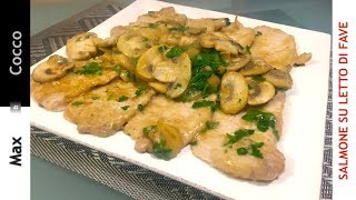 Scaloppine ai funghi RICETTA SEMPLICE VELOCE e SFIZIOSA [upl. by Tiena]