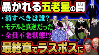 なぜ焦っていたか判明！五人の序列に伏線が！？五老星最新考察【 ワンピース 考察 】 [upl. by O'Carroll]