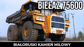 BELAZ BiełAZ 75600  Białoruski Kamień Milowy [upl. by Adnalu]