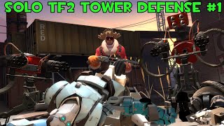 I Tried Solo TF2 Tower Defense [upl. by Kitrak389]