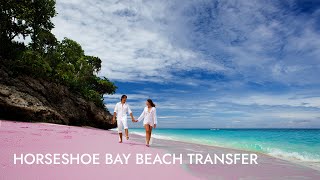 Horseshoe Bay Beach Transfer  Shore Excursion  NCL [upl. by Retsub597]