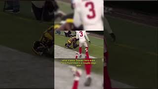 NFL Must Change 2 Feet In Bounds Rule steelers nfl shorts letitbeknown [upl. by Acceb426]