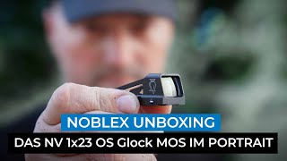 Noblex NV OS 1x23  Unboxing  Handling und optische Qualitäten des Rotpunktvisier aus Thüringen [upl. by Ainnet602]