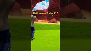 Rattlesnake Ridge Hole 12 Double Eagle [upl. by Steffin]