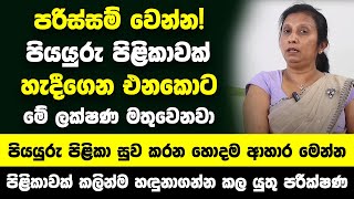 කාන්තාවන් පරිස්සම් වෙන්න පියයුරු පිළිකාවක් හැදීගෙන එනකොට කල්තියා මේ වගේ රෝග ලක්ෂණ මතුවෙනවා [upl. by Analli]