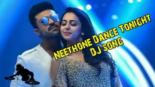 Neethone dance tonight dj telugu song Dj new songs [upl. by Anitsrihc]