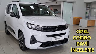 2024 Opel COMBO Showroom İnceleme [upl. by Kcirrej158]