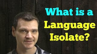 Lonely Languages With No Family Language isolates [upl. by Omar]