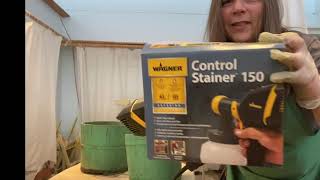 Wagner Control Stainer 150 Review [upl. by Kearney618]