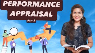 Performance Appraisal performance appraisal process Performance appraisal method Human Resource [upl. by Eustatius]