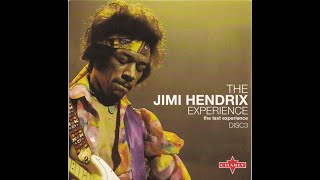 JIMI HENDRIX The LAST Experience CD3 LIVE At ROYAL Albert HALL Bootleg [upl. by Catharine922]