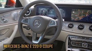 2017 MercedesBenz E220d 4MATIC Coupe [upl. by Elleved]