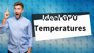 Is 84 Degrees bad for GPU [upl. by Casmey]