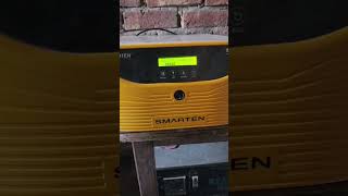 Smarten solar inverter mppt microinverter automobile solarpower aitechnology [upl. by Ayotnom]