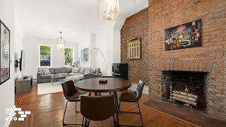 18 Foot Wide West Village Townhouse  116 Washington Place  Yoreevo [upl. by Valeta]